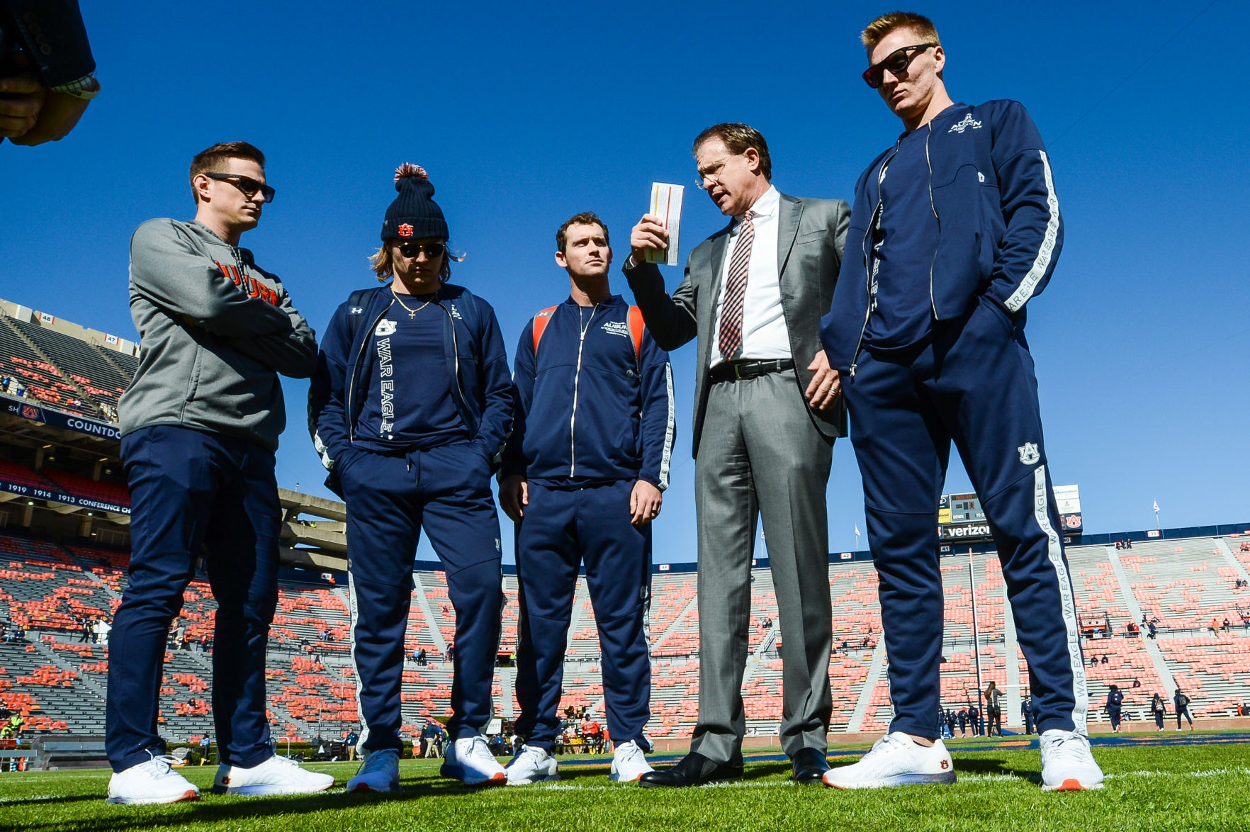 Georgia vs Auburn Football